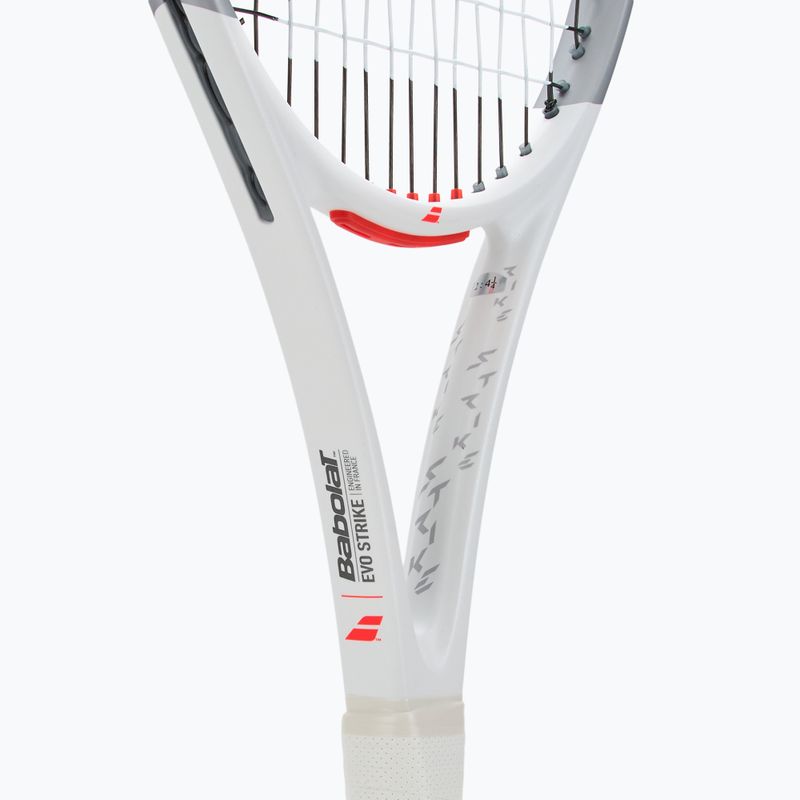 Rachetă de tenis Babolat Evo Strike white/red/silver 4