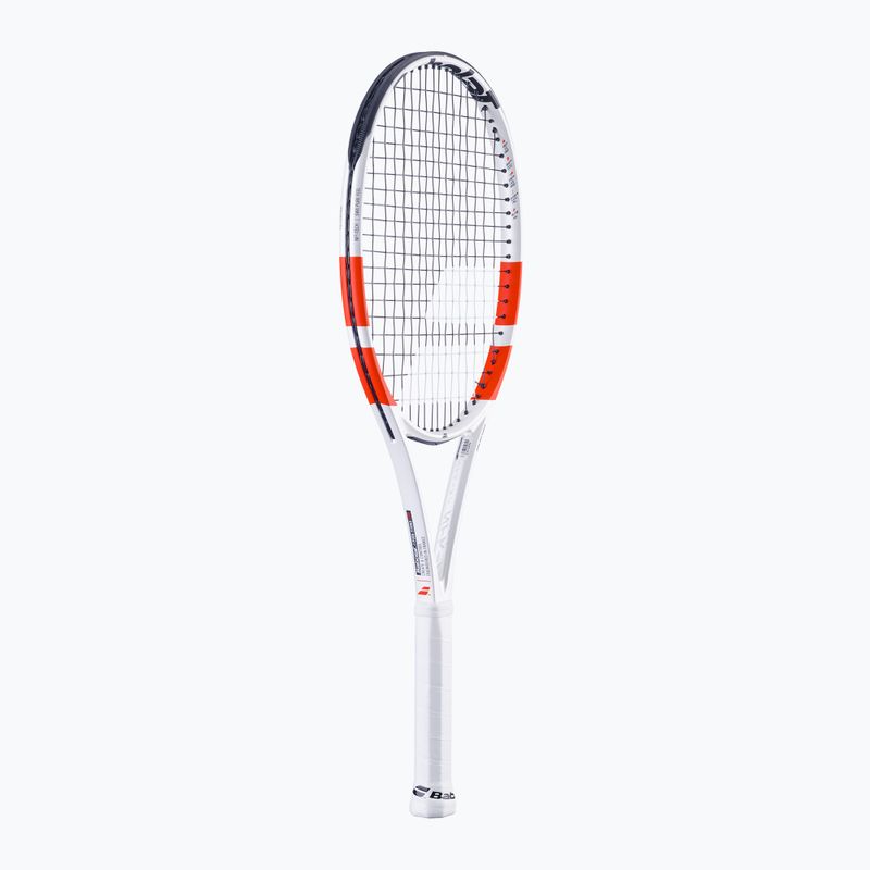 Rachetă de tenis Babolat Pure Strike Lite white/ red/ black 8