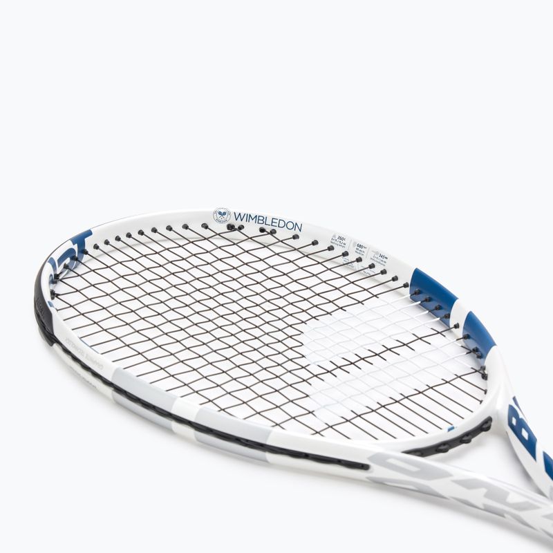 Rachetă de tenis Babolat Boost Wimbledon white/grey/blue 5