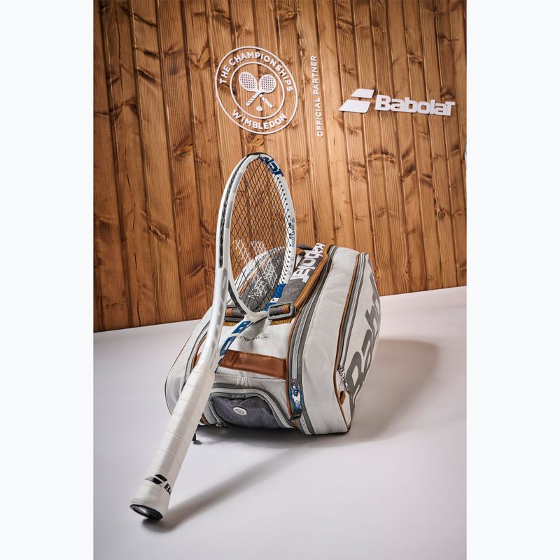 Rachetă de tenis Babolat Boost Wimbledon white/grey/blue 12