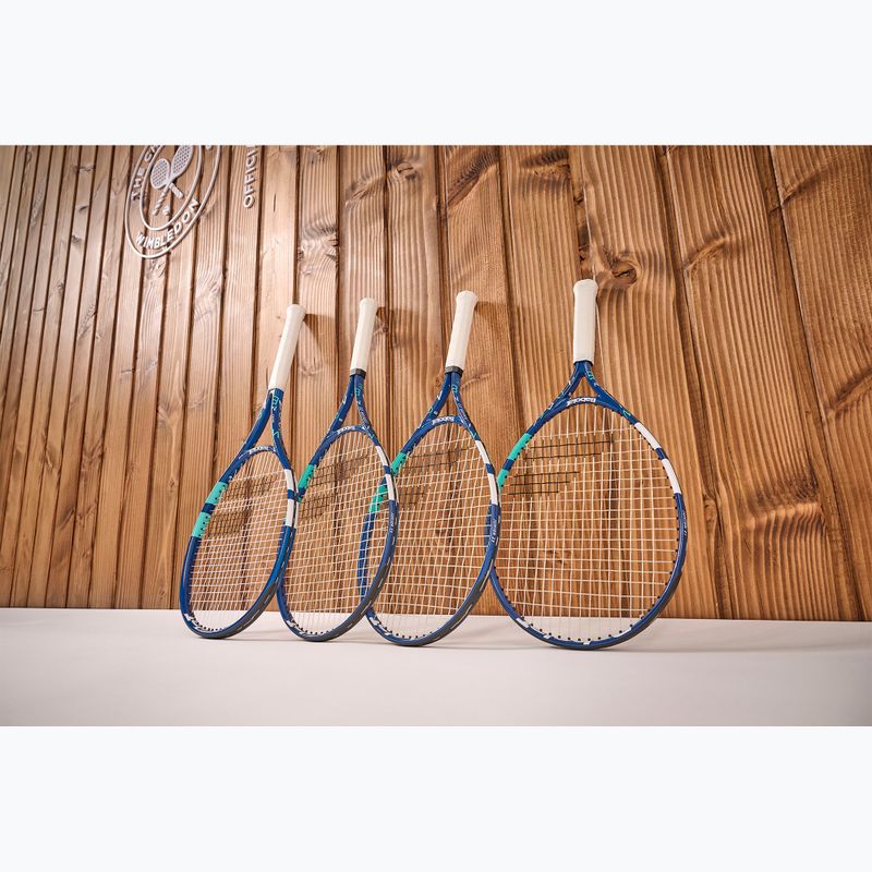 Rachetă de tenis pentru copii Babolat Junior 25 Wimbledon blue 7