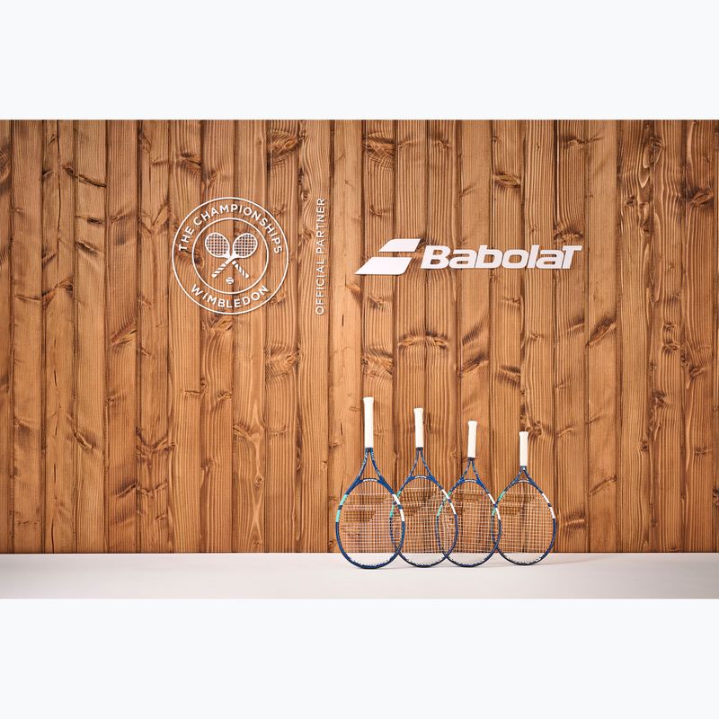 Rachetă de tenis pentru copii Babolat Junior 25 Wimbledon blue 8