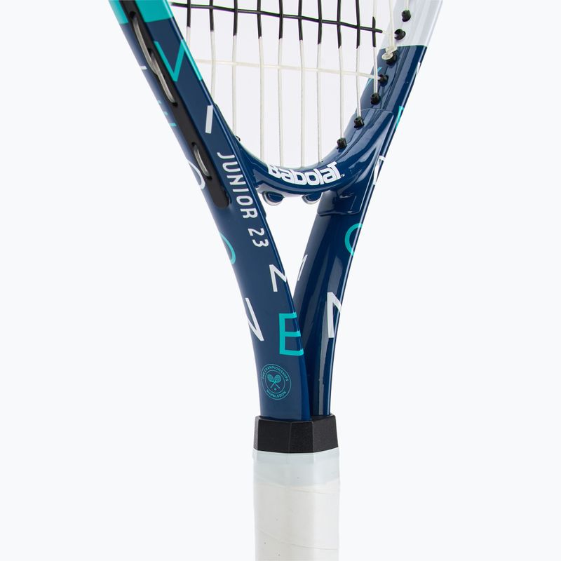Rachetă de tenis pentru copii Babolat Junior 23 Wimbledon blue