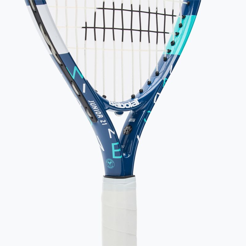 Rachetă de tenis pentru copii Babolat Junior 21 Wimbledon blue