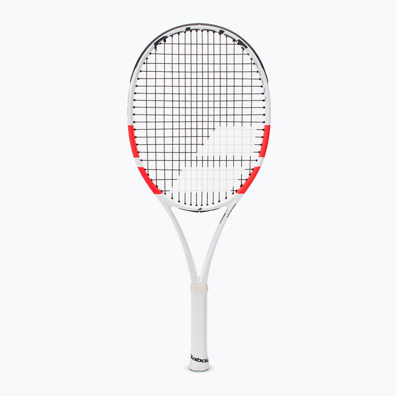 Rachetă de tenis pentru copii Babolat Pure Strike Junior 26 white/red/black