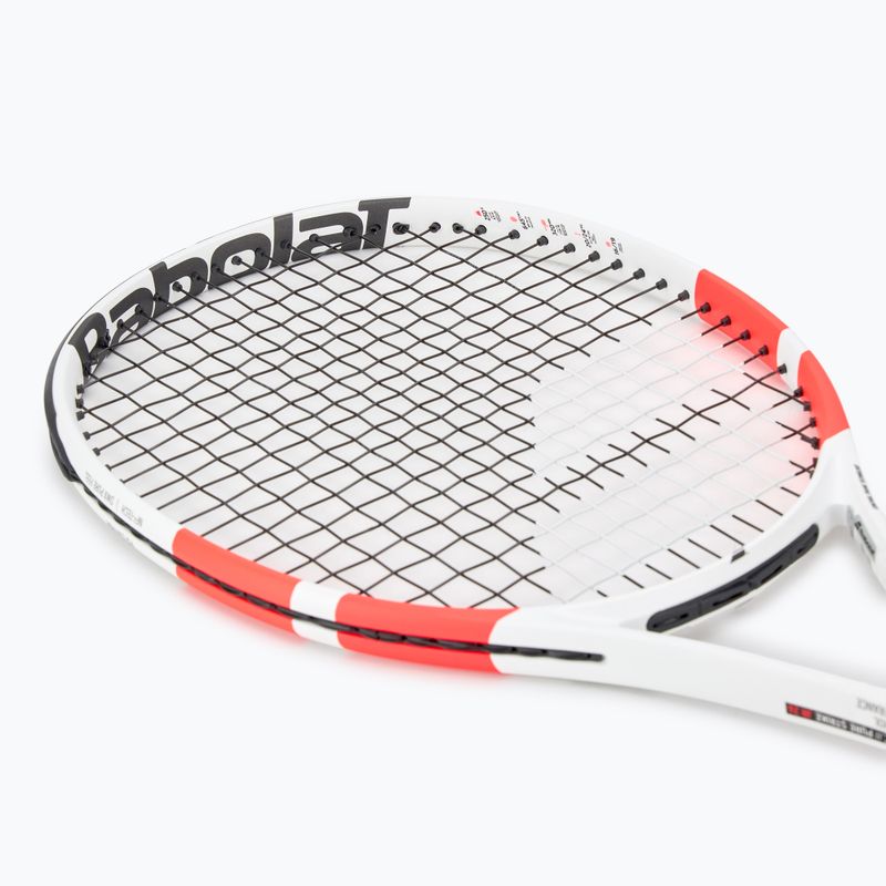 Rachetă de tenis pentru copii Babolat Pure Strike Junior 26 white/red/black 5