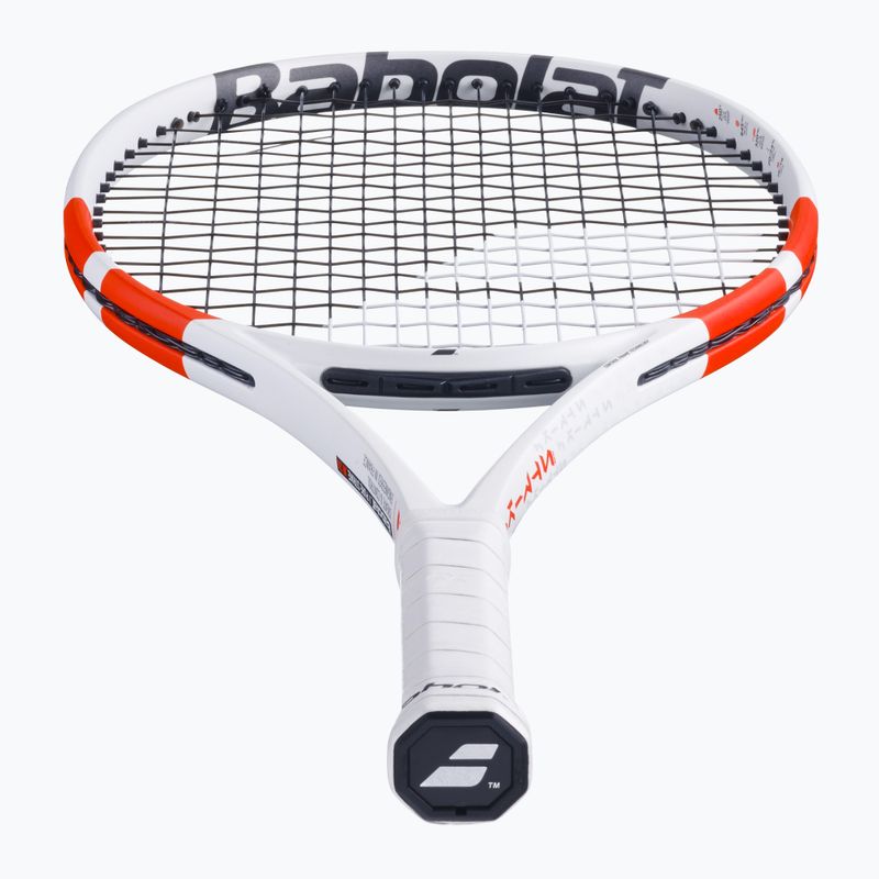 Rachetă de tenis pentru copii Babolat Pure Strike Junior 26 white/red/black 7