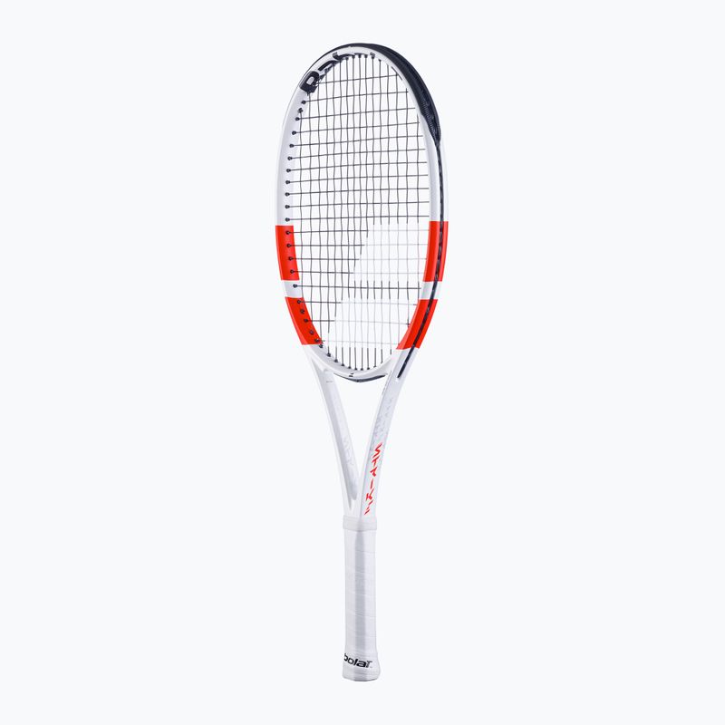 Rachetă de tenis pentru copii Babolat Pure Strike Junior 26 white/red/black 8