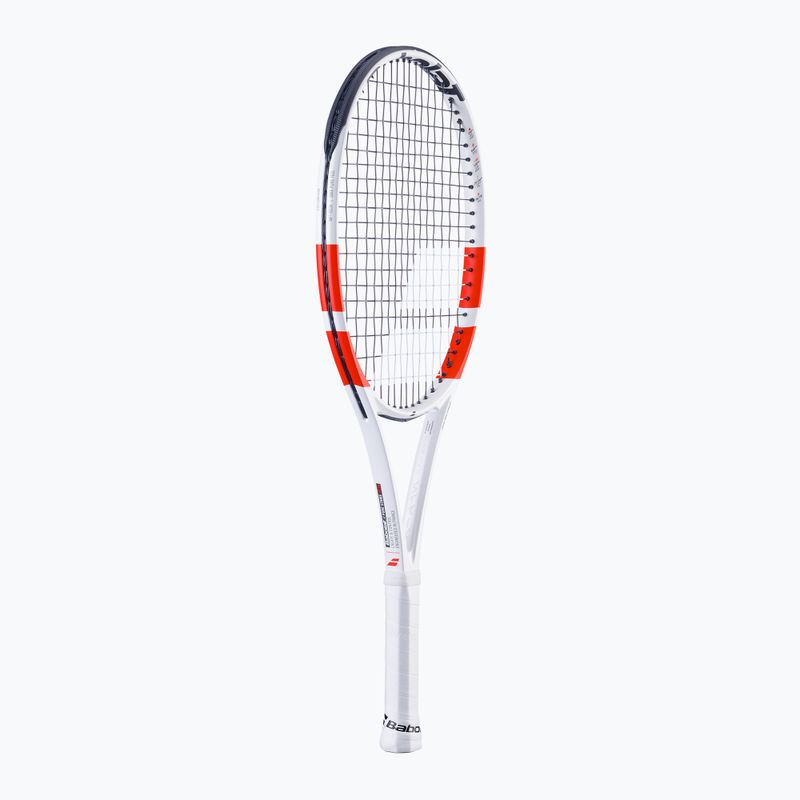 Rachetă de tenis pentru copii Babolat Pure Strike Junior 26 white/red/black 9