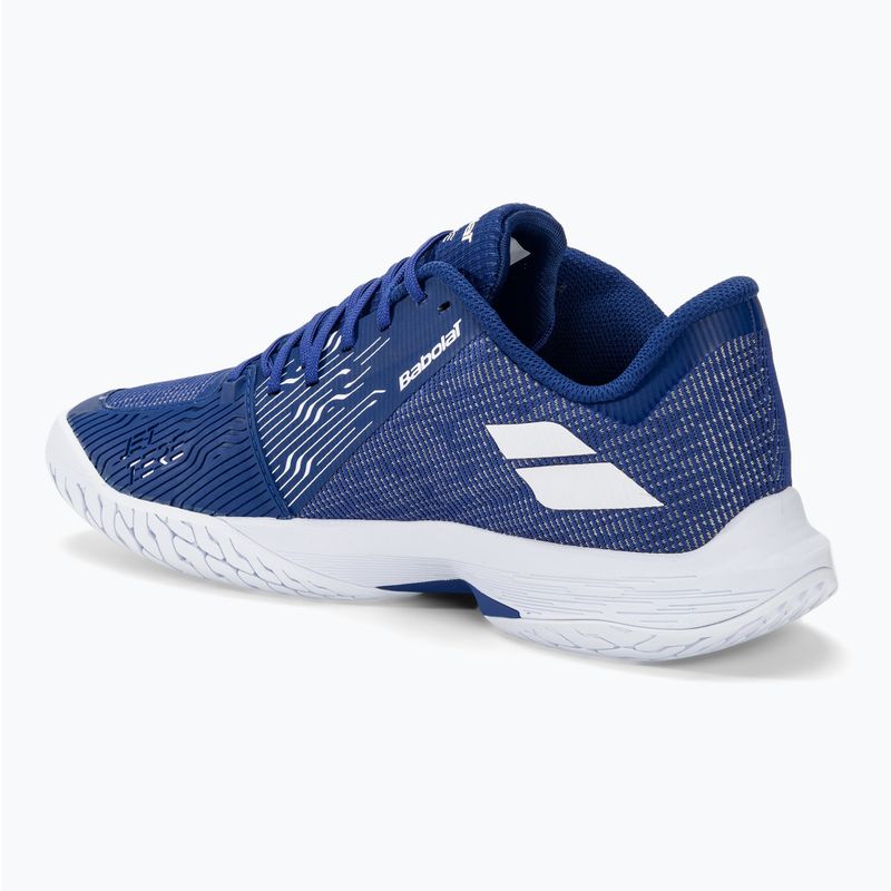 Încălțăminte de tenis pentru bărbați Babolat Jet Tere 2 All Court mombeo blue 3