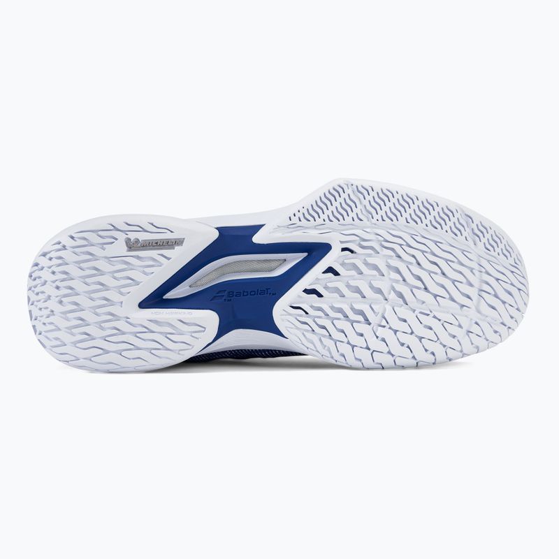 Încălțăminte de tenis pentru bărbați Babolat Jet Tere 2 All Court mombeo blue 4