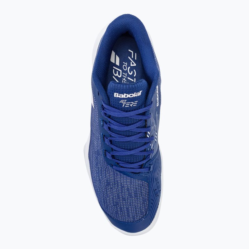 Încălțăminte de tenis pentru bărbați Babolat Jet Tere 2 All Court mombeo blue 5
