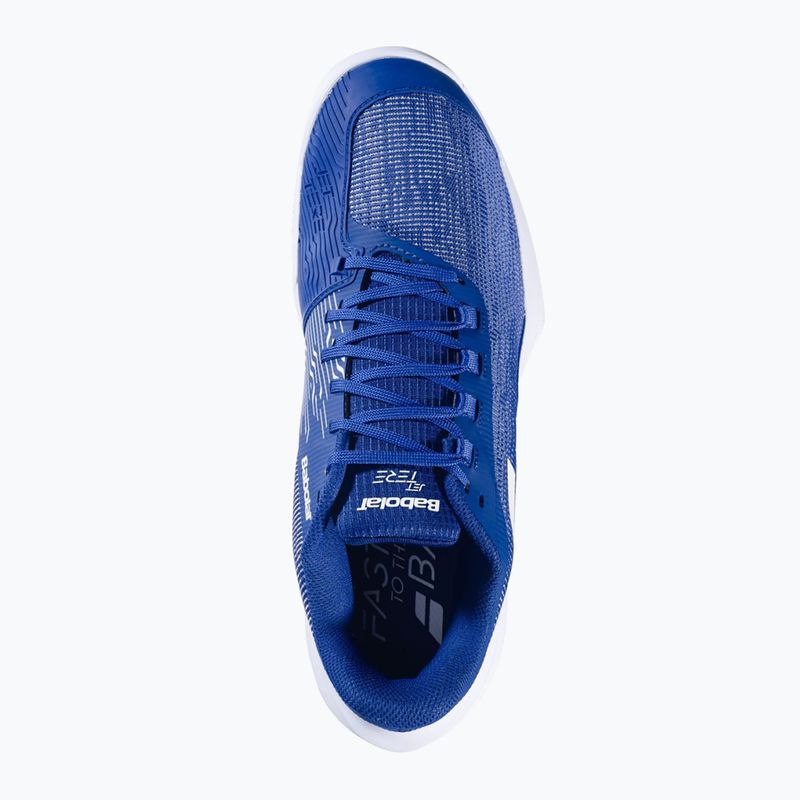 Încălțăminte de tenis pentru bărbați Babolat Jet Tere 2 All Court mombeo blue 11