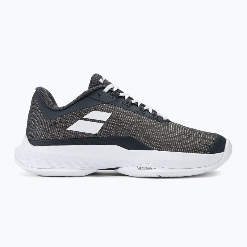 Încălțăminte de tenis pentru femei Babolat Jet Tere 2 All Court queen jio grey 2