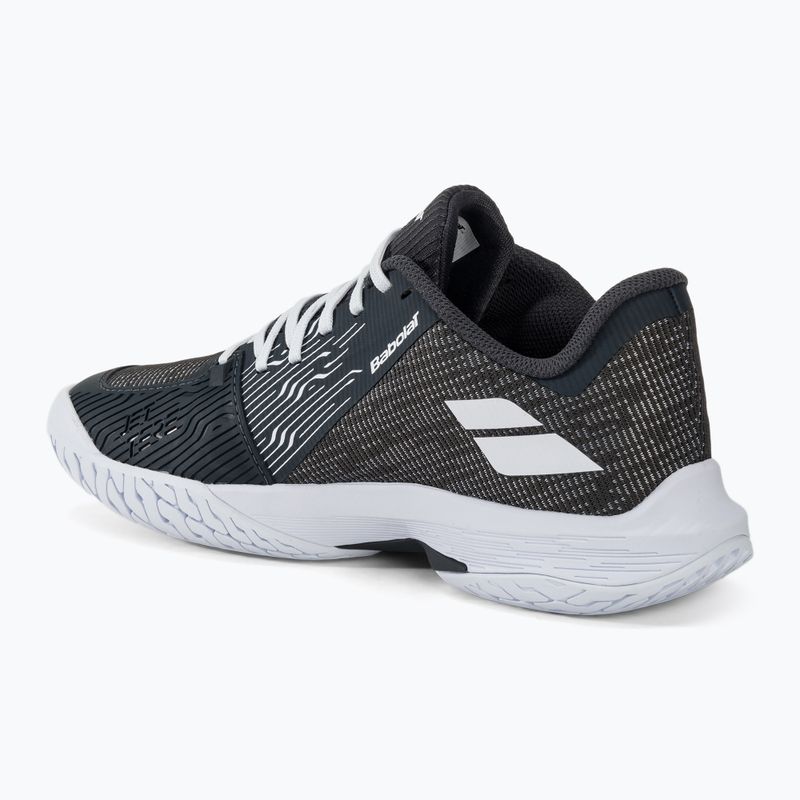 Încălțăminte de tenis pentru femei Babolat Jet Tere 2 All Court queen jio grey 3