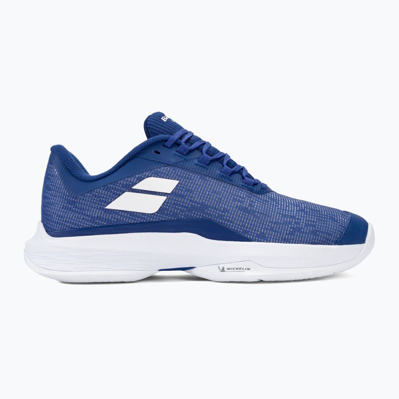 Încălțăminte de tenis pentru bărbați Babolat Jet Tere 2 Clay mombeo blue 2