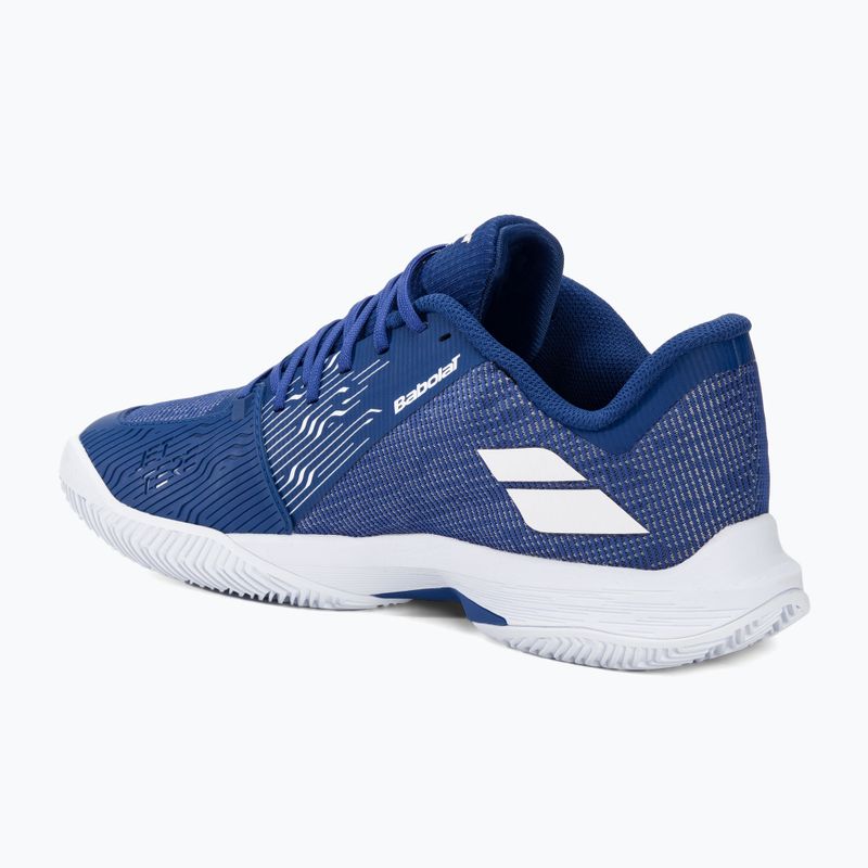Încălțăminte de tenis pentru bărbați Babolat Jet Tere 2 Clay mombeo blue 3