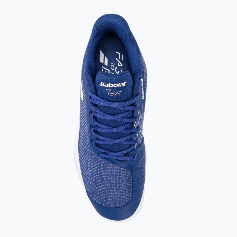 Încălțăminte de tenis pentru bărbați Babolat Jet Tere 2 Clay mombeo blue 5