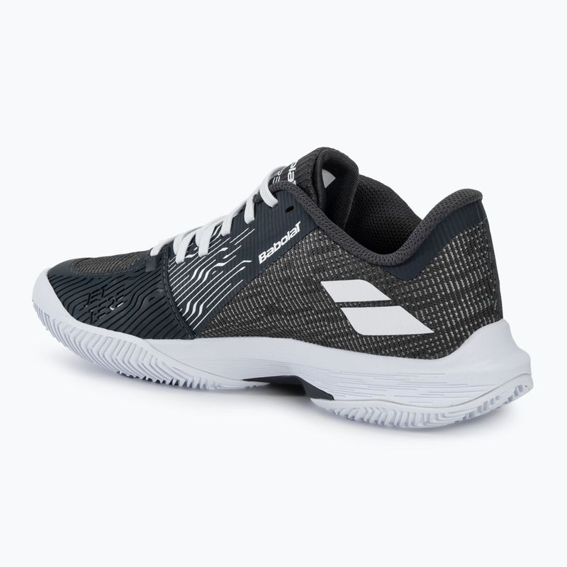 Încălțăminte de tenis pentru bărbați Babolat Jet Tere 2 Clay queen jio grey 3