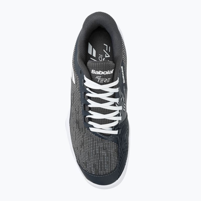 Încălțăminte de tenis pentru bărbați Babolat Jet Tere 2 Clay queen jio grey 5
