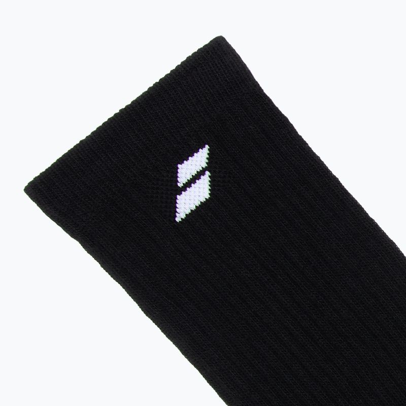 Șosete Babolat 3 perechi negru/negru 3