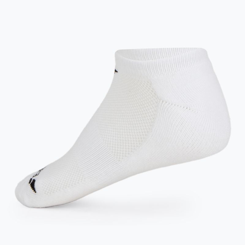 Șosete Babolat Invisible 3 perechi S25 white/ white 2