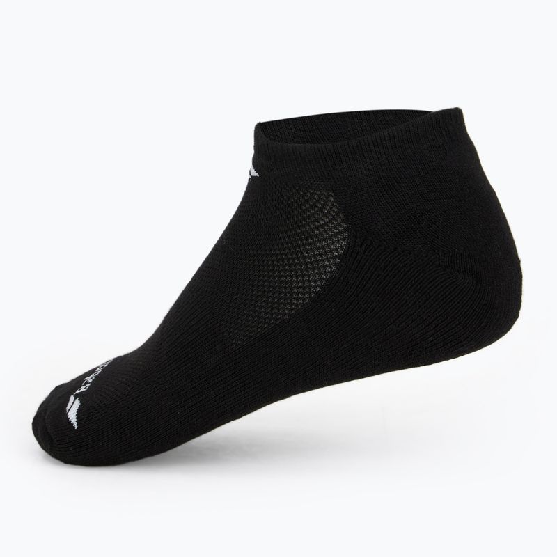 Șosete de tenis BABOLAT Invisible 3 Pack negru 5UA1461 3