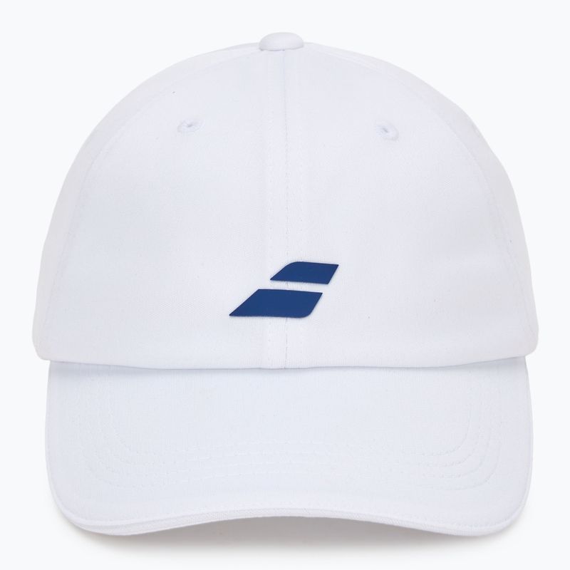 Șapcă pentru copii Babolat Pure Logo Jr white/white 2