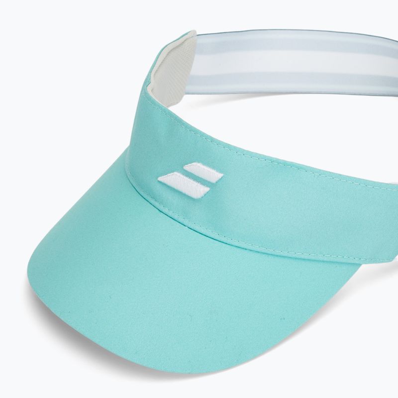 Vizieră de tenis Babolat Elastic angel blue/white 3