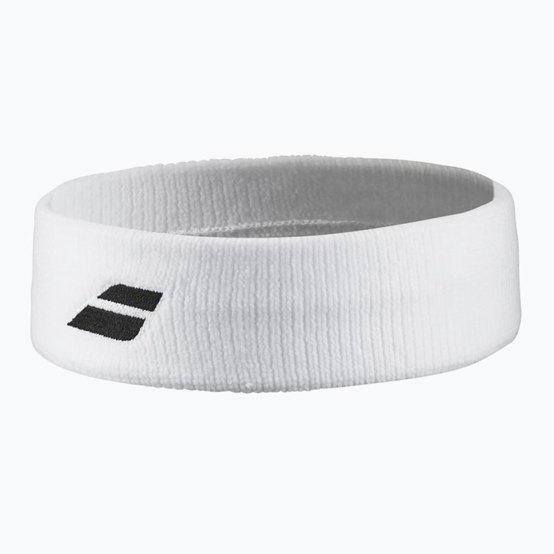 Babolat Logo Headband alb/alb