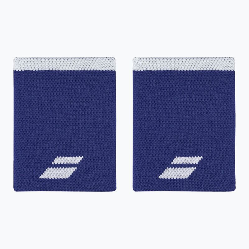 Babolat Logo Jumbo Wristband 2 buc sodalite albastru