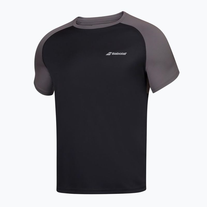Tricou Babolat Play Crew Neck pentru bărbați negru/negru 2