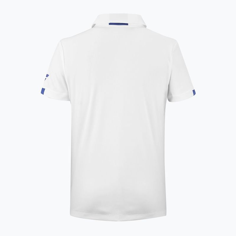 Tricou polo pentru bărbați Babolat Play alb/alb 3