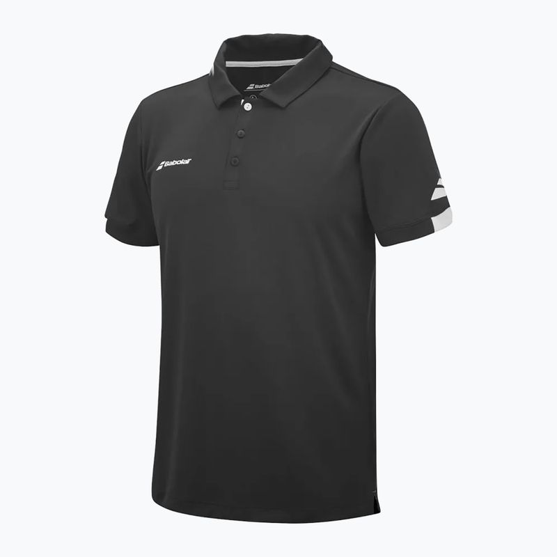 Tricou polo Babolat Play pentru bărbați, negru/negru 3