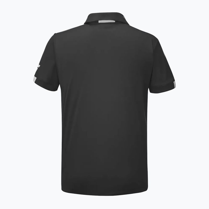 Tricou polo Babolat Play pentru bărbați, negru/negru 2