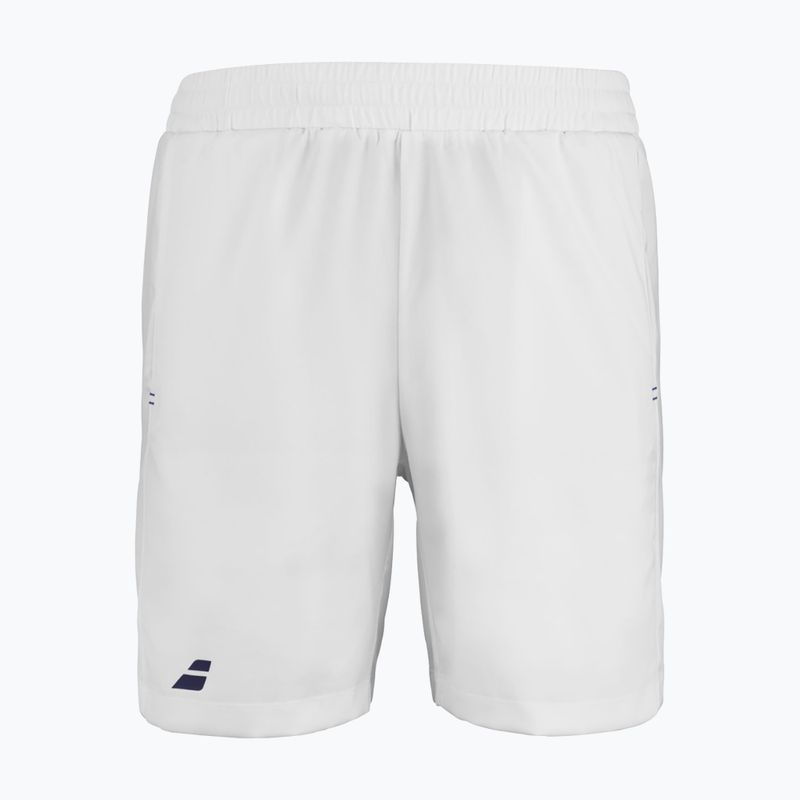Pantaloni scurți pentru bărbați Babolat Play white/white