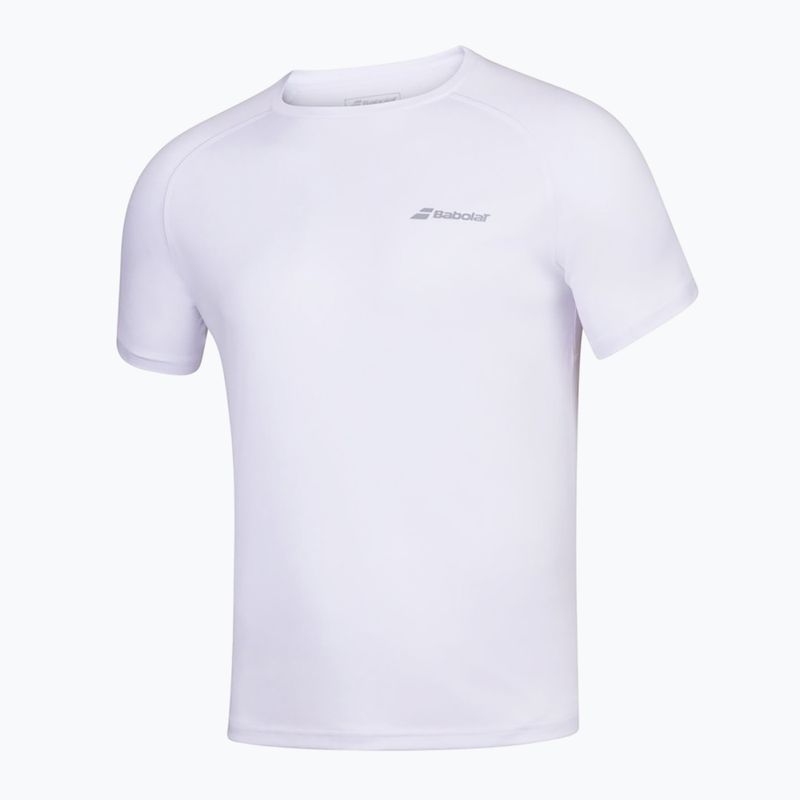Babolat Play Crew Neck tricou pentru copii alb/alb 2