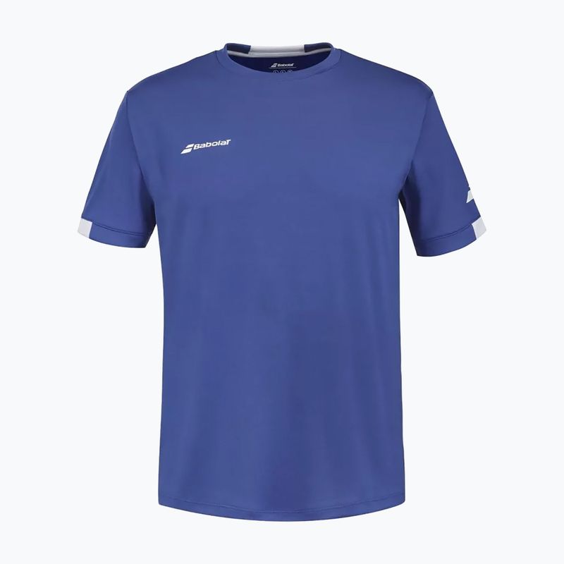 Tricou pentru copii Babolat Play Crew Neck sodalite blue