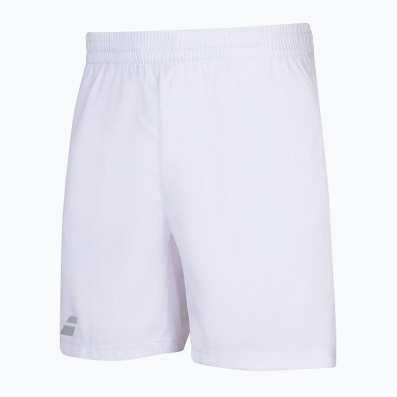Pantaloni scurți pentru copii Babolat Play alb/alb 2