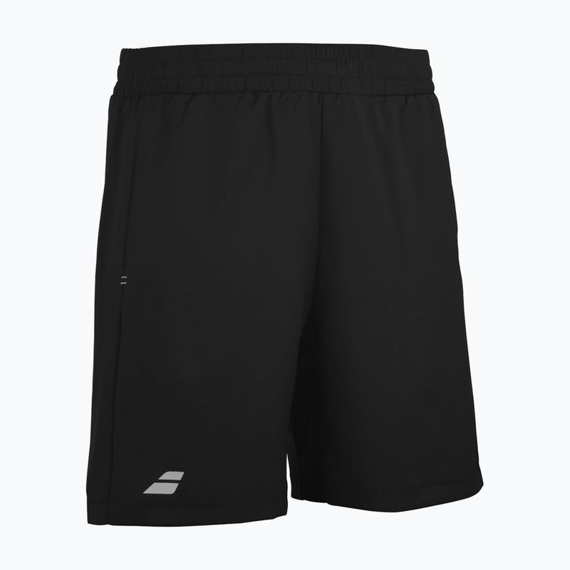 Pantaloni scurți pentru copii Babolat Play Jr negru/negru 3