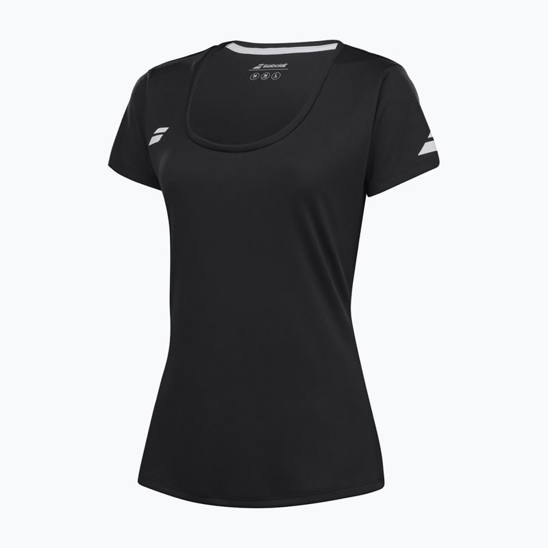 Tricou pentru femei Babolat Play Cap Sleeve Top black/black 2