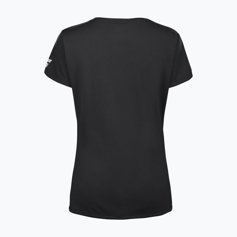 Tricou pentru femei Babolat Play Cap Sleeve Top black/black