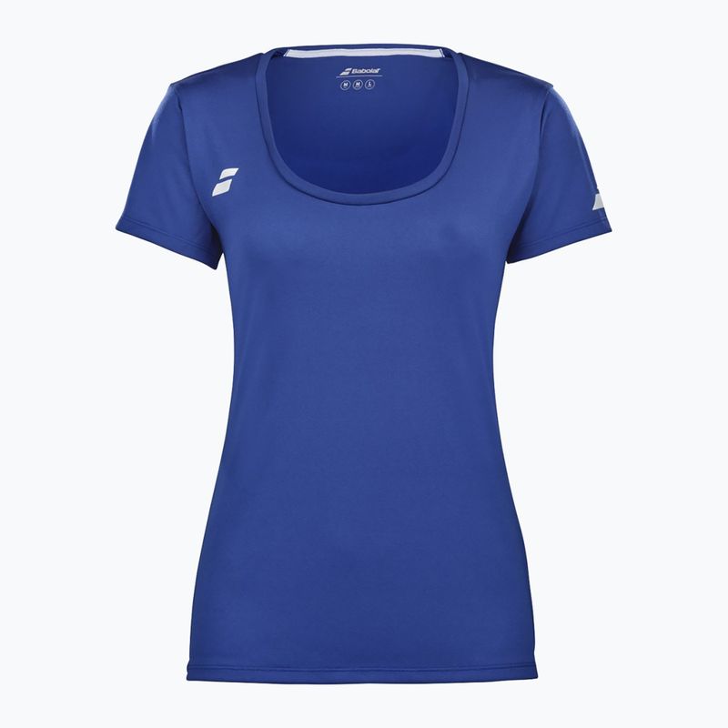 Tricou pentru femei Babolat Play Cap Sleeve Top W sodalite blue