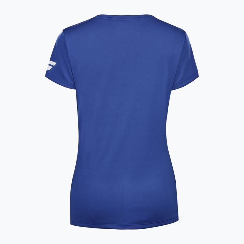 Tricou pentru femei Babolat Play Cap Sleeve Top W sodalite blue 2