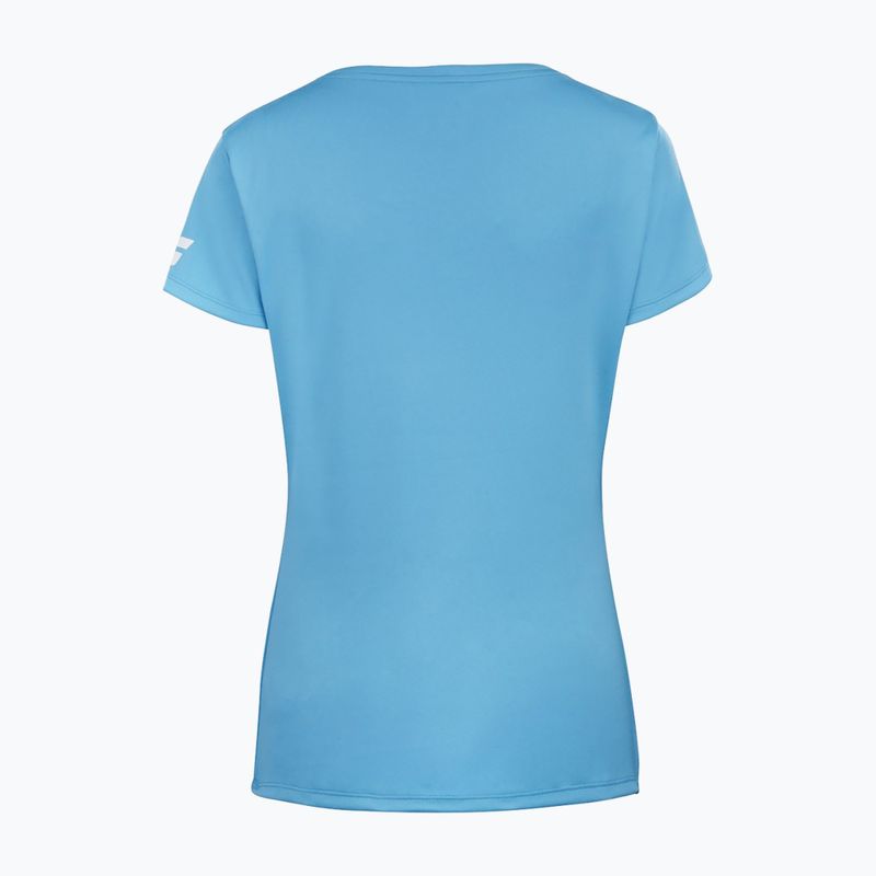Tricou pentru femei Babolat Play Cap Sleeve Top cyan blue 3