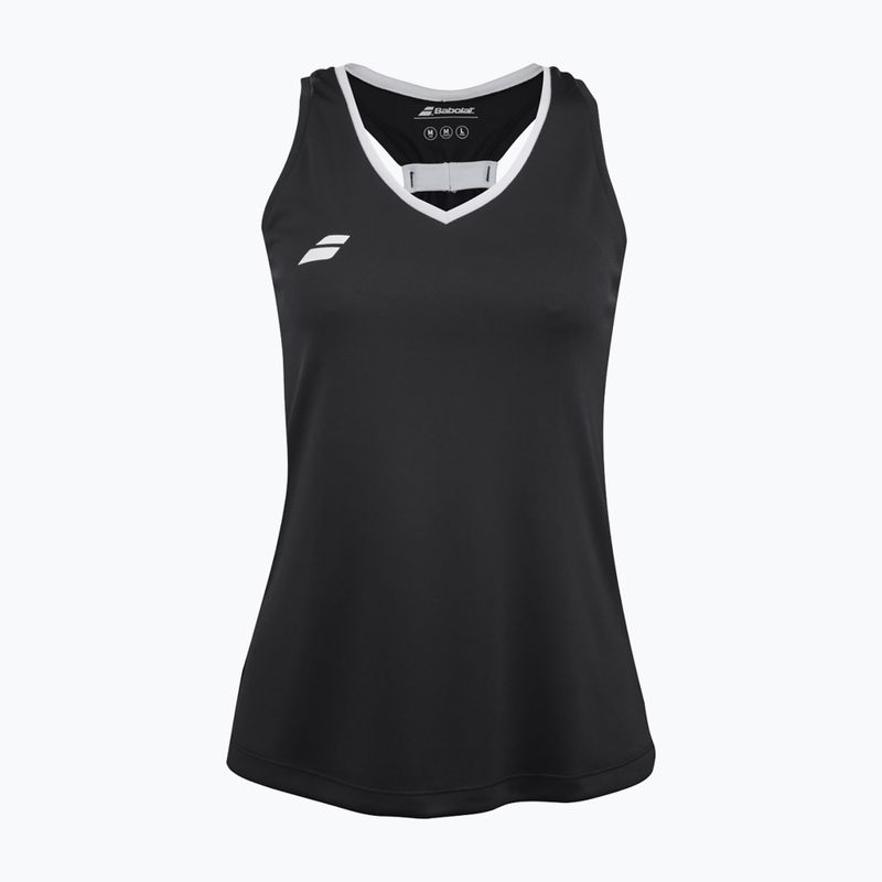 Tank top pentru femei Play black/black