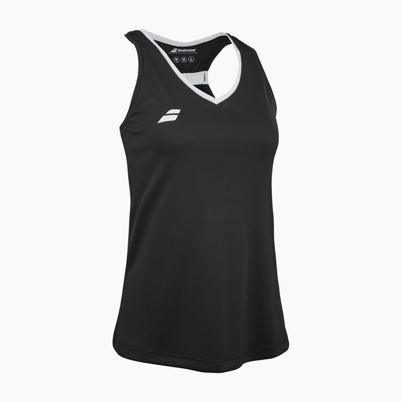 Tank top pentru femei Play black/black 2
