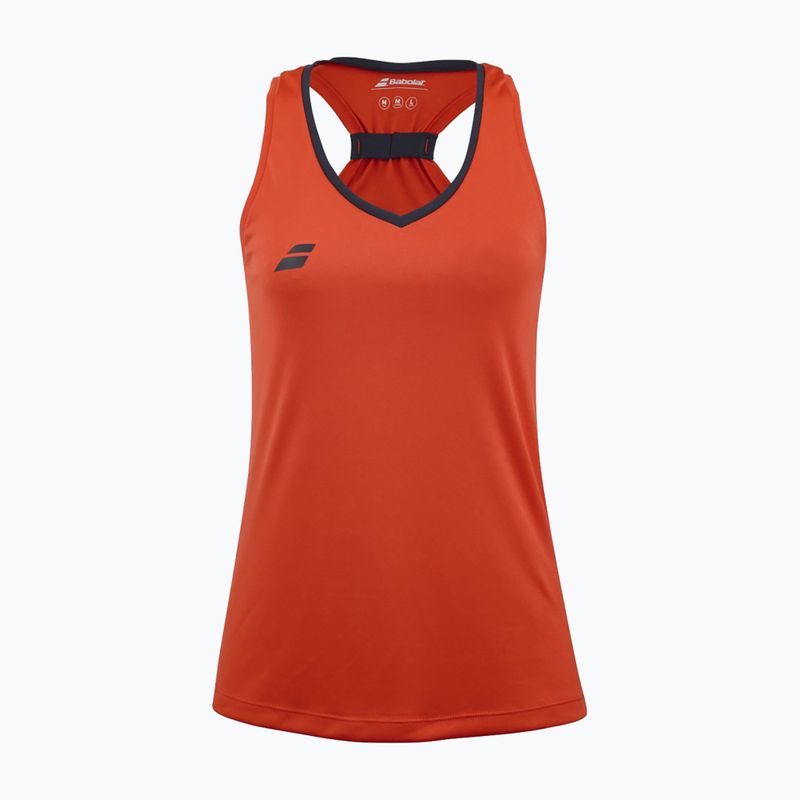 Tank top pentru femei Babolat Play fiesta red