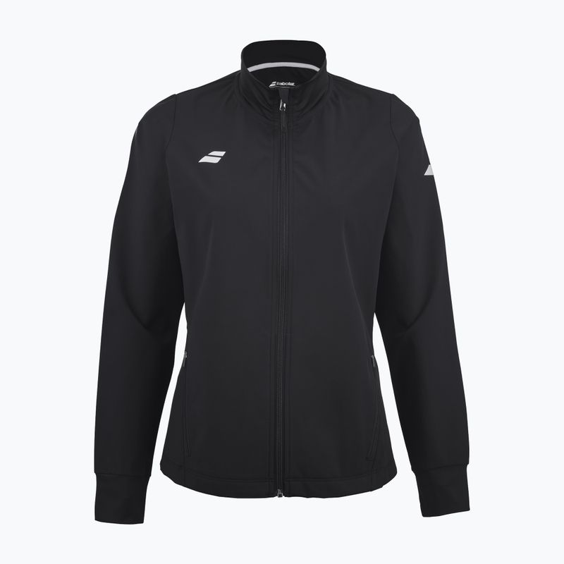 Hanorac de tenis pentru femei Babolat Play black/black