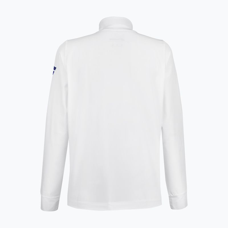 Hanorac de tenis pentru femei Babolat Play white/white 2